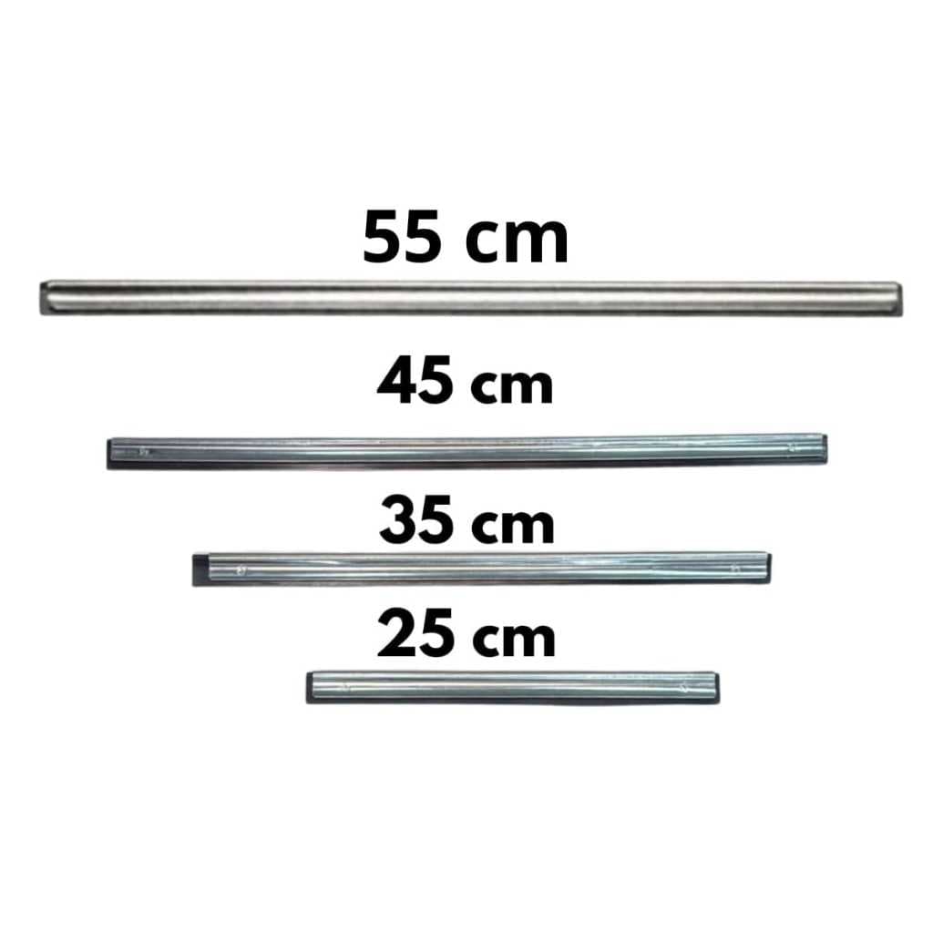 GUIA PARA RODO COMBINADO BRALIMPIA REMOVIVEL 25 35 45 OU 55 CM COMPLETA ORIGINAL