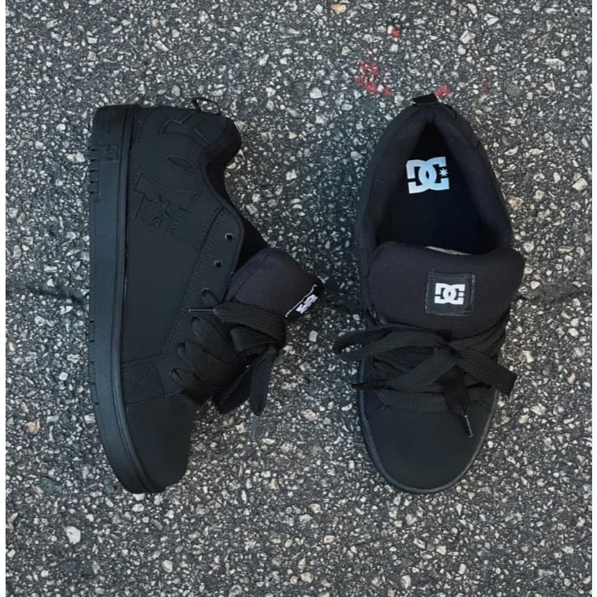 Tênis DC Shoes Court Graffik Skatista Robusto Confortável Diversas Cores Unissex 34 ao 43 50% OFF