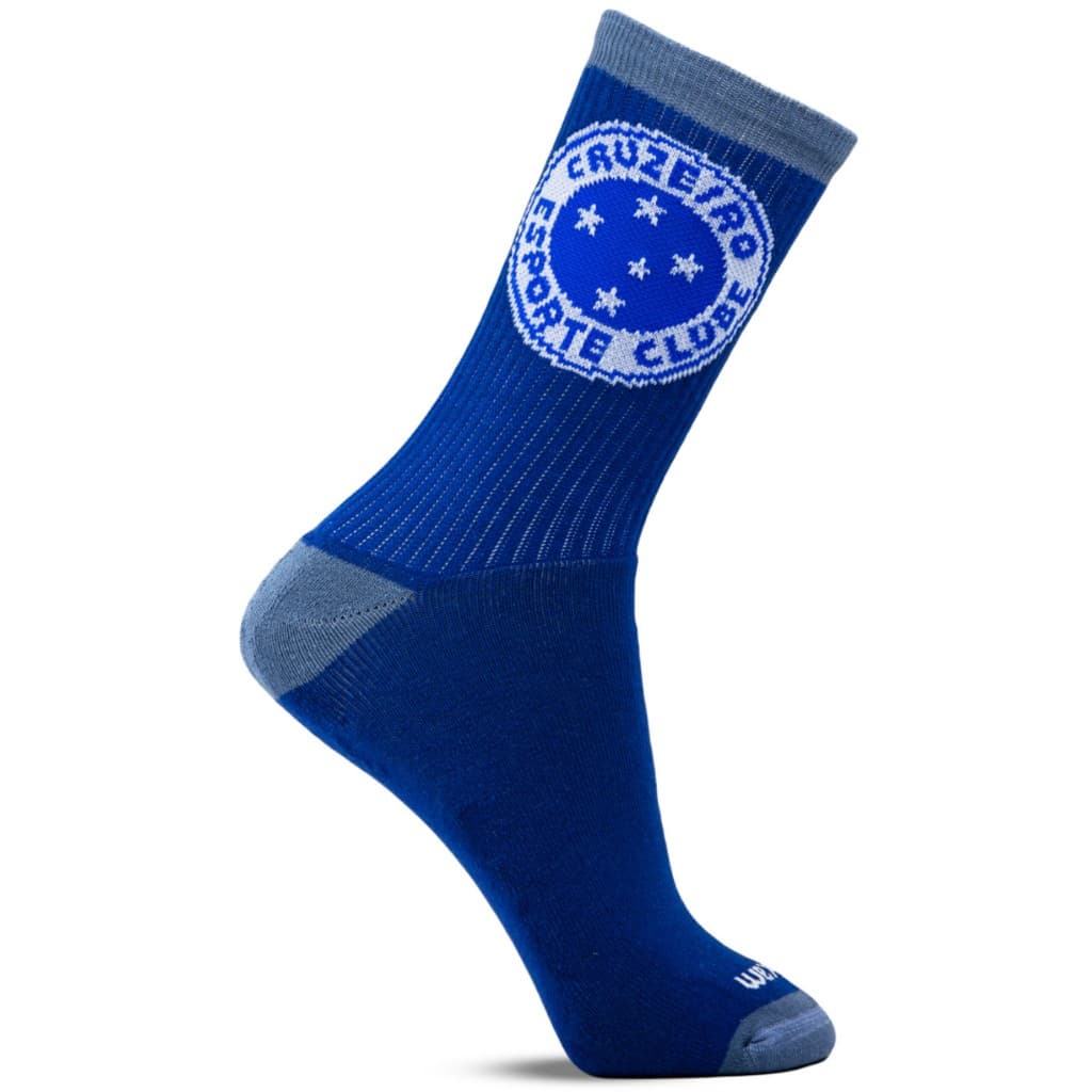 Meia Sport Fitness Gym Futebol Clube Cruzeiro