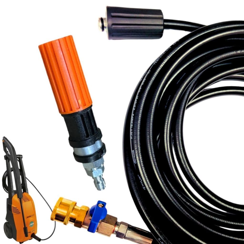 Mangueira Nylon com Bico Variador + Registro Para Lavadoras Jacto 6200