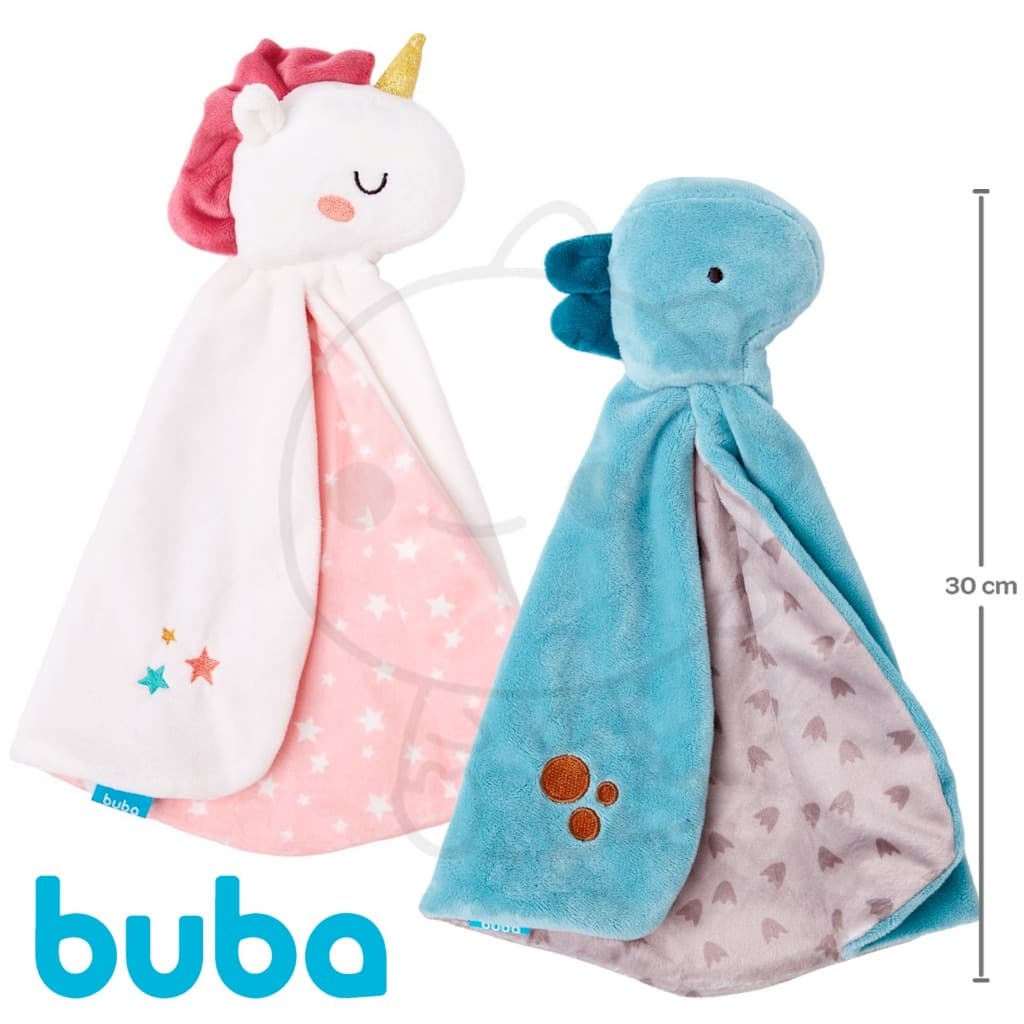 NANINHA MAGIC BUBA NANINHA INFANTIL DINO UNICORNIO