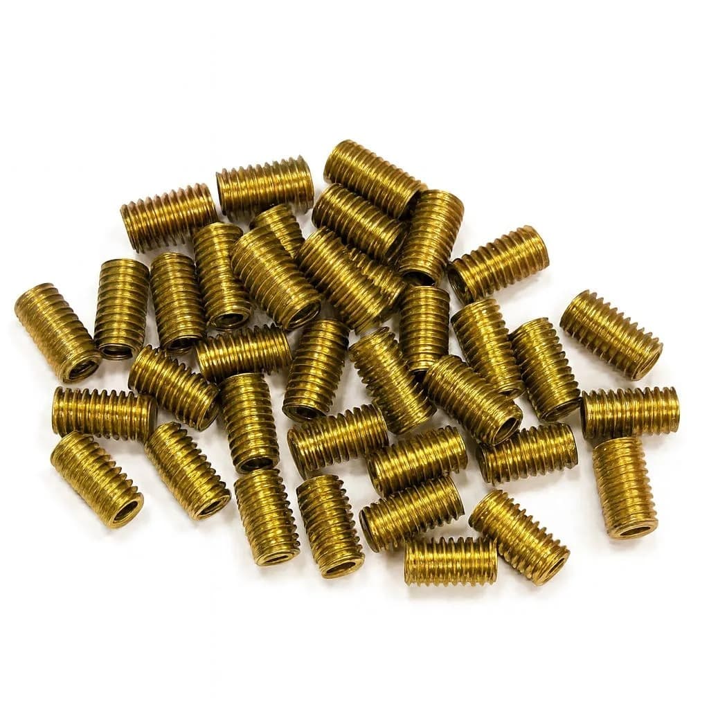 Bucha Roscada Rosca Postiça Tucho M12 1.5 x M9 1.5 Kit com 10 Peças