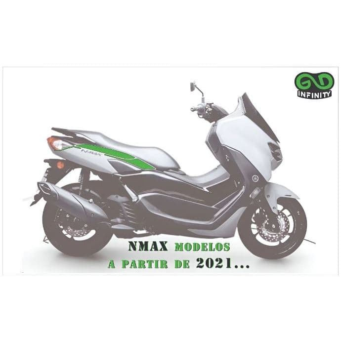 Adesivo Protetor De Carenagem Nmax Modelos 2021 a 2024