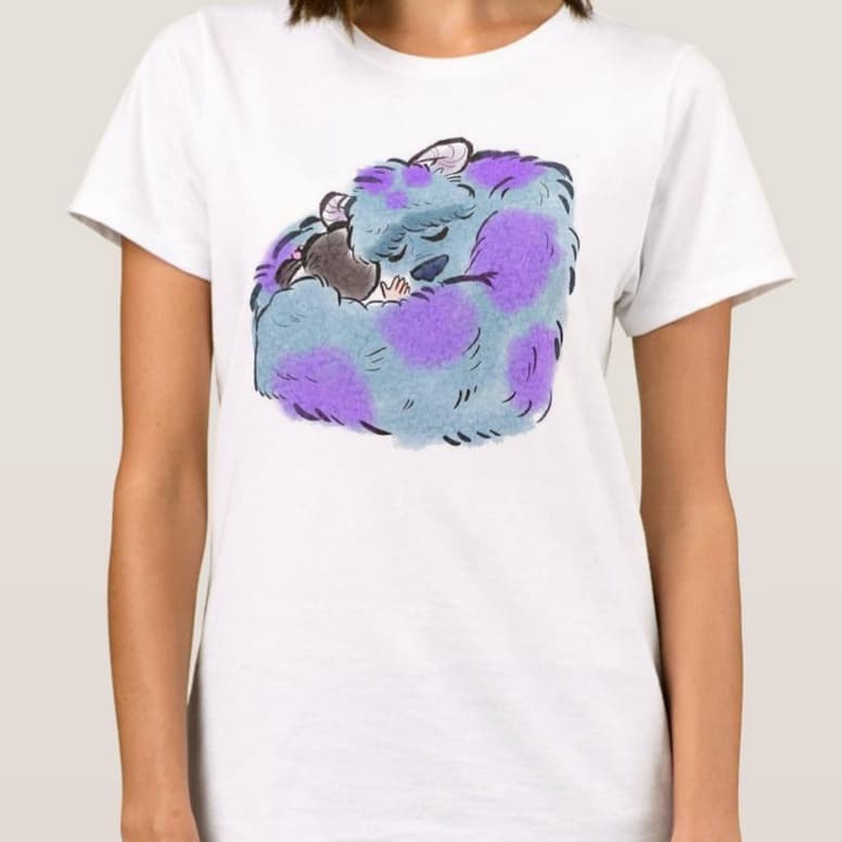Camiseta sullivan monstros SA