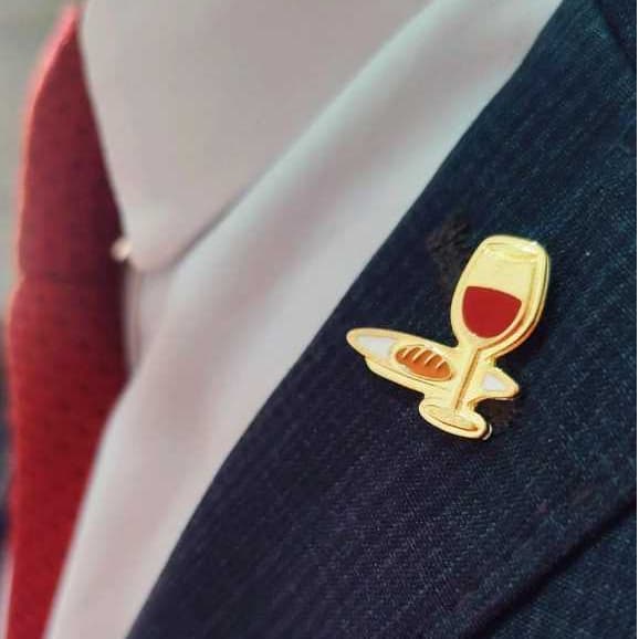 Pin Botton Broche JW - Novos Modelos 2025
