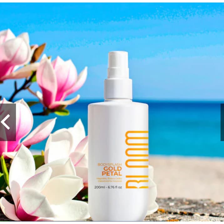 Body splash Gold Petal 200ml Bloom