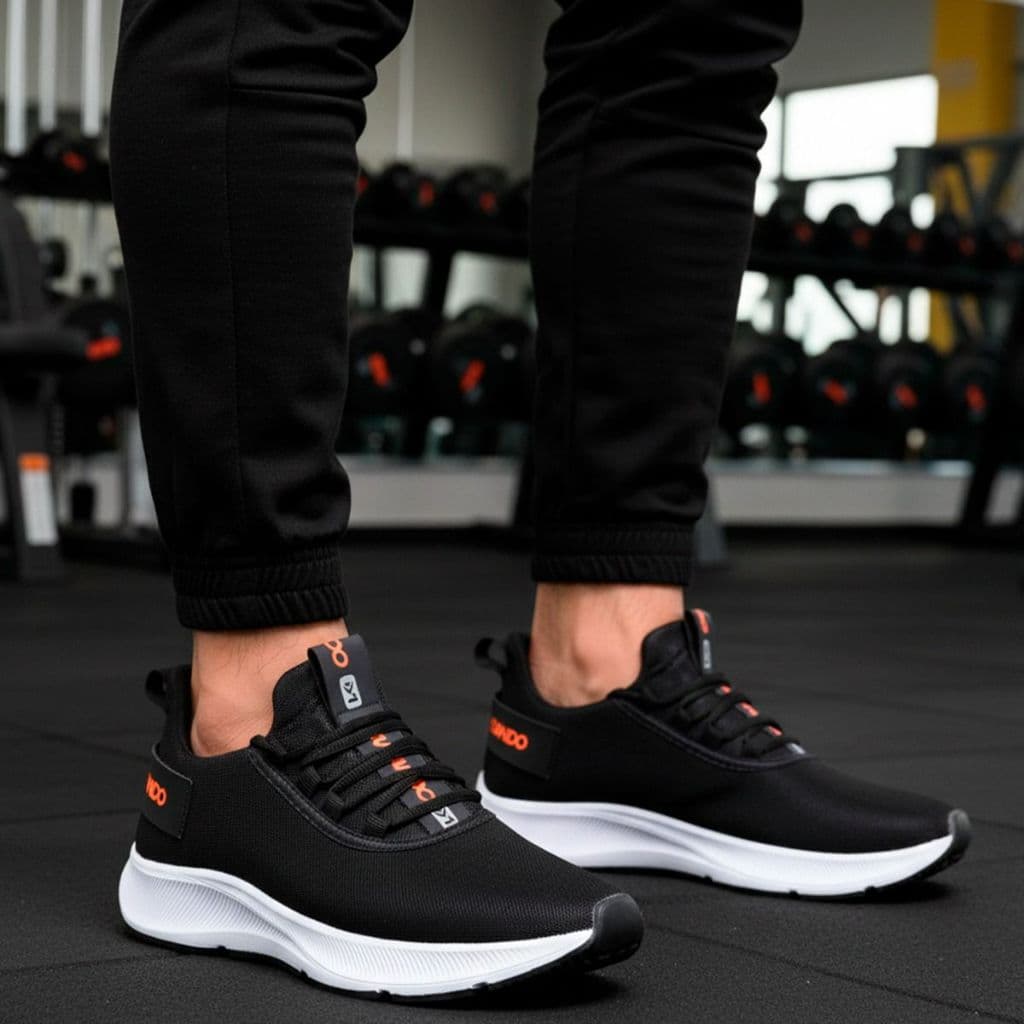 Tênis Esportivo Masculino Leve Para Treino Academia Caminhada Corrida