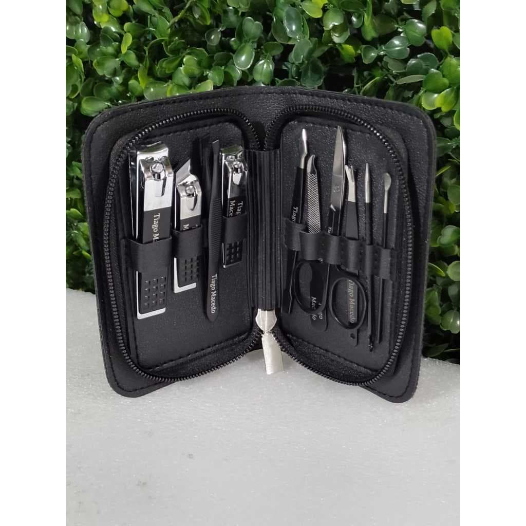 Kit Manicure e Pedicure Personalizado com Nome ou Logo | Gravação a Laser