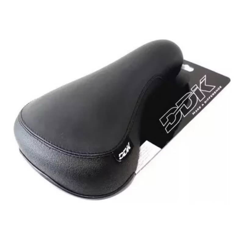 Selim Bike DDK 243 Modelo Antigo ORIGINAL Bmx Dirt Jump Freestyle Grau Banco P/ Gios e Selim DDK 245 tipo GIOS/ VIKING