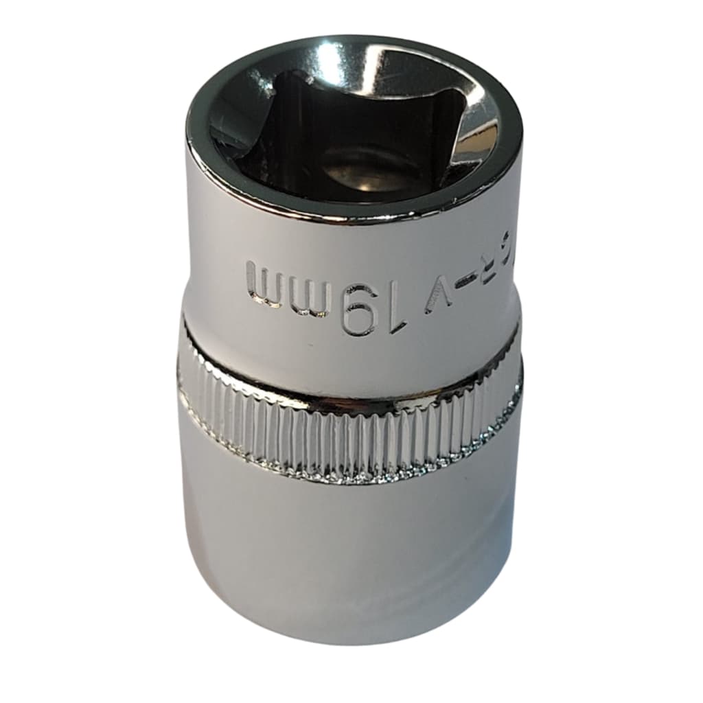 Bocal Soquete Sextavado 1/2pol 19mm P/ Chave Catraca