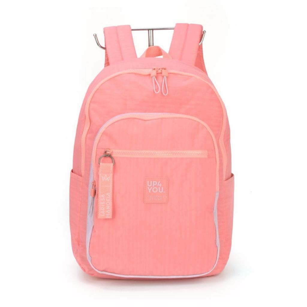 Mochila Up4you G Salmao com Compartimento para Notebook - Luxcel