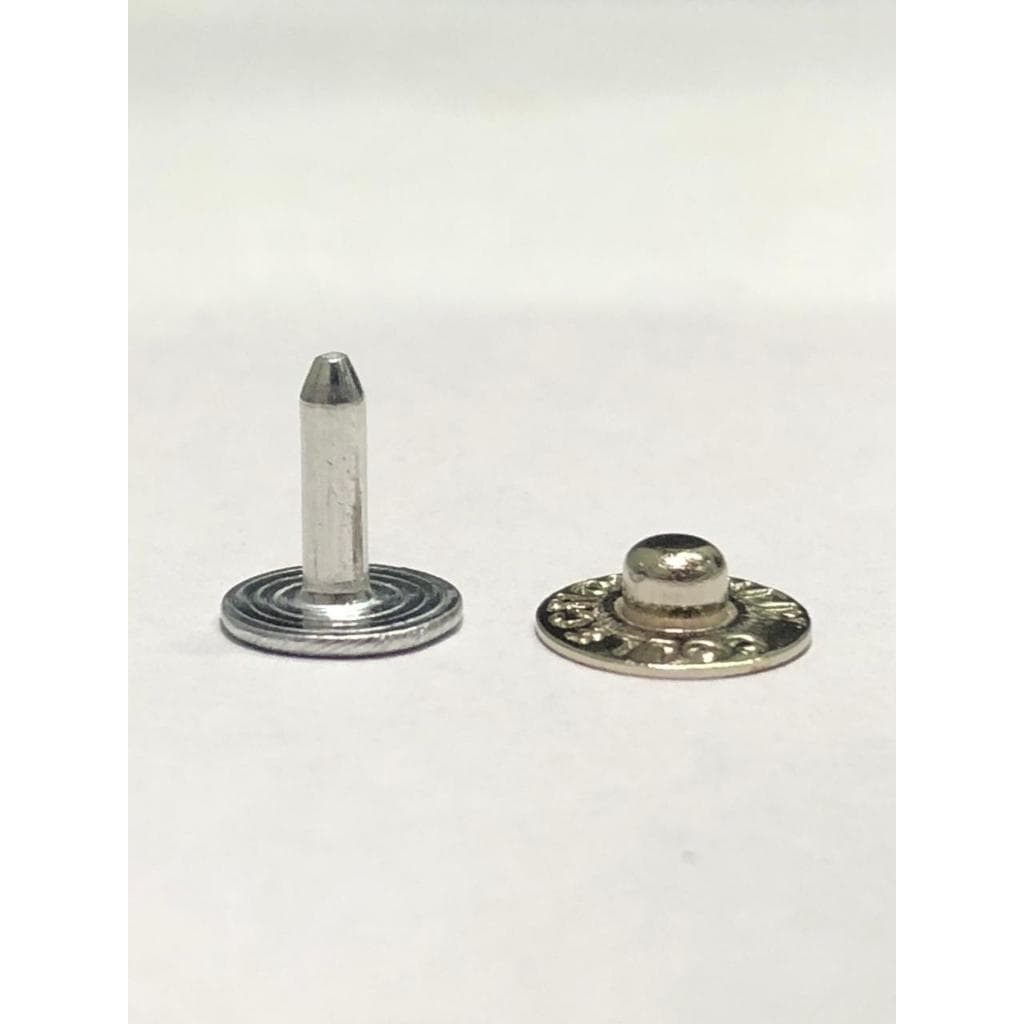 Rebite para Jeans Chupetinha Tamanho 9,5mm - 1000 un