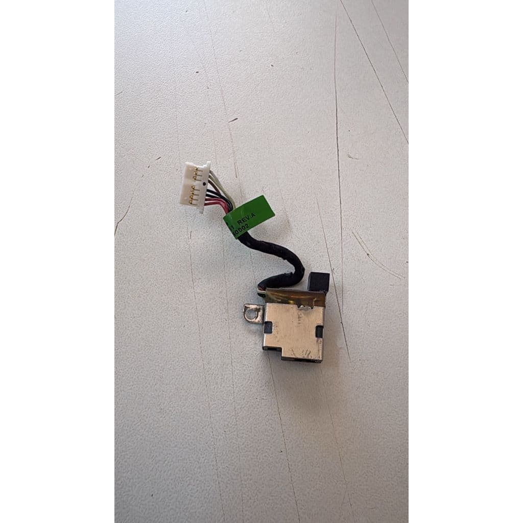 power jack energia notebook hp  x360 13 s192nr original
