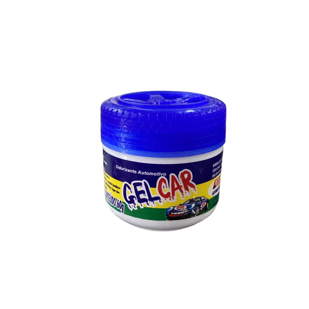 Cheirinho para Carro, Perfume, Aromatizante, Odorizante Automotivo Gel-Car 60 G - Rober-Lux
