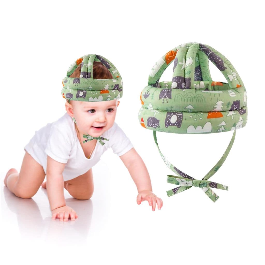 Aislinn Protetor de cabeça para bebê - Capacete para bebê e criança, capacete de segurança ajustável