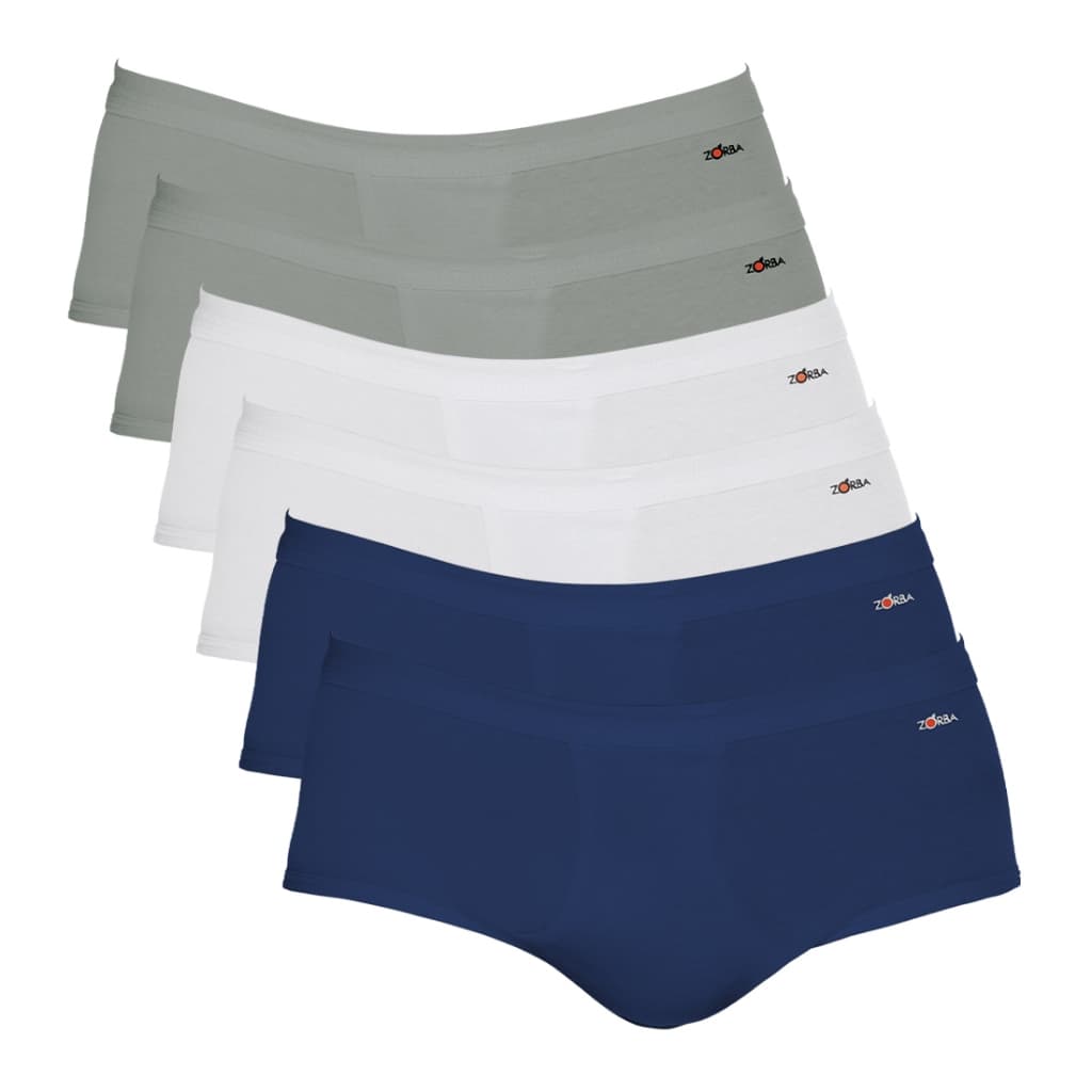 Kit 06 Cuecas Zorba Slip Linea 185