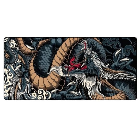 Mouse Pad Dragão Gigante 78x30cm Precisão E Estilo