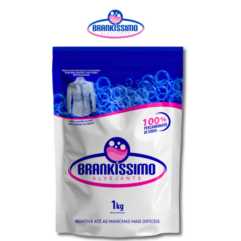 Percarbonato de Sódio 100% Puro Manchas Roupas Brancas e coloridas 500g/1kg /2kg promoção