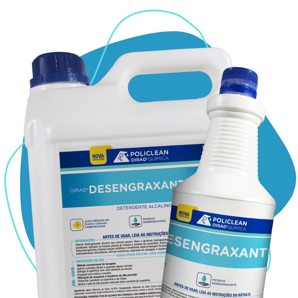 Limpa Chapa Limpa Coifa Jet Desengraxante Alcalino Gordura Carbonizada Policlean 1 Litro e 5 Litros