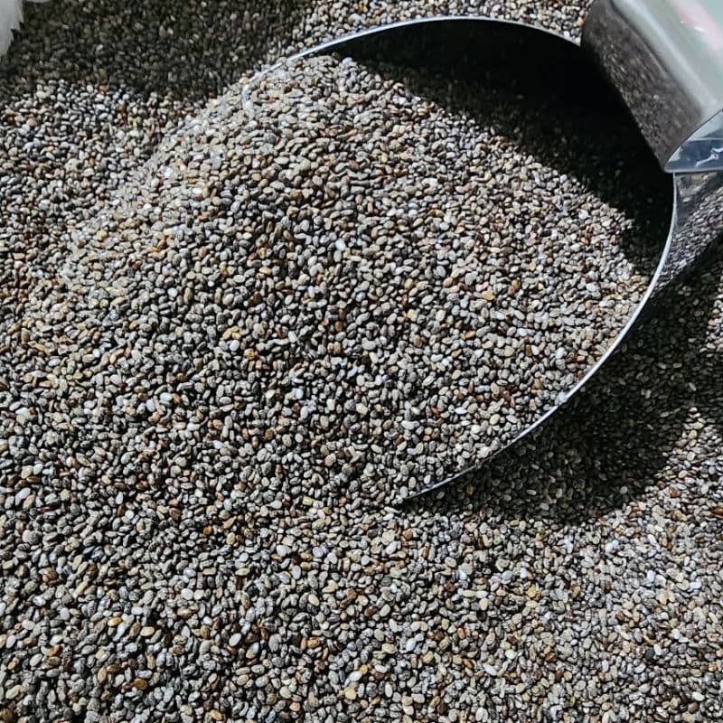 Semente de Chia Natural Premium  Rica em Fibras e Ômega 3 para quem busca mais saúde, energia e saciedade 500gr, 1kg