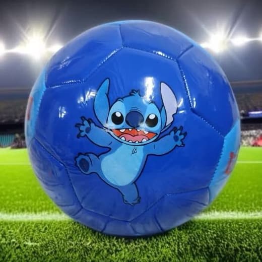 Bola de Futebol Stitch Futebol Para Criança e Bebê Envio Rápido – Para a Diversão das Crianças!