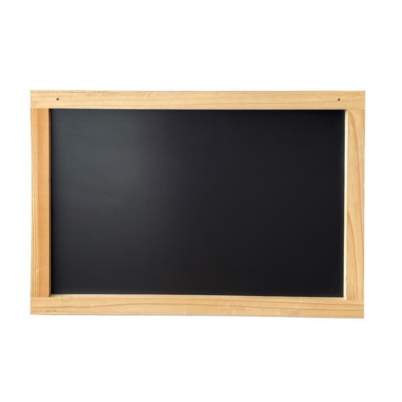 Quadro de Giz Infantil com Moldura em Madeira | Decoração para Quartos e Brinquedotecas