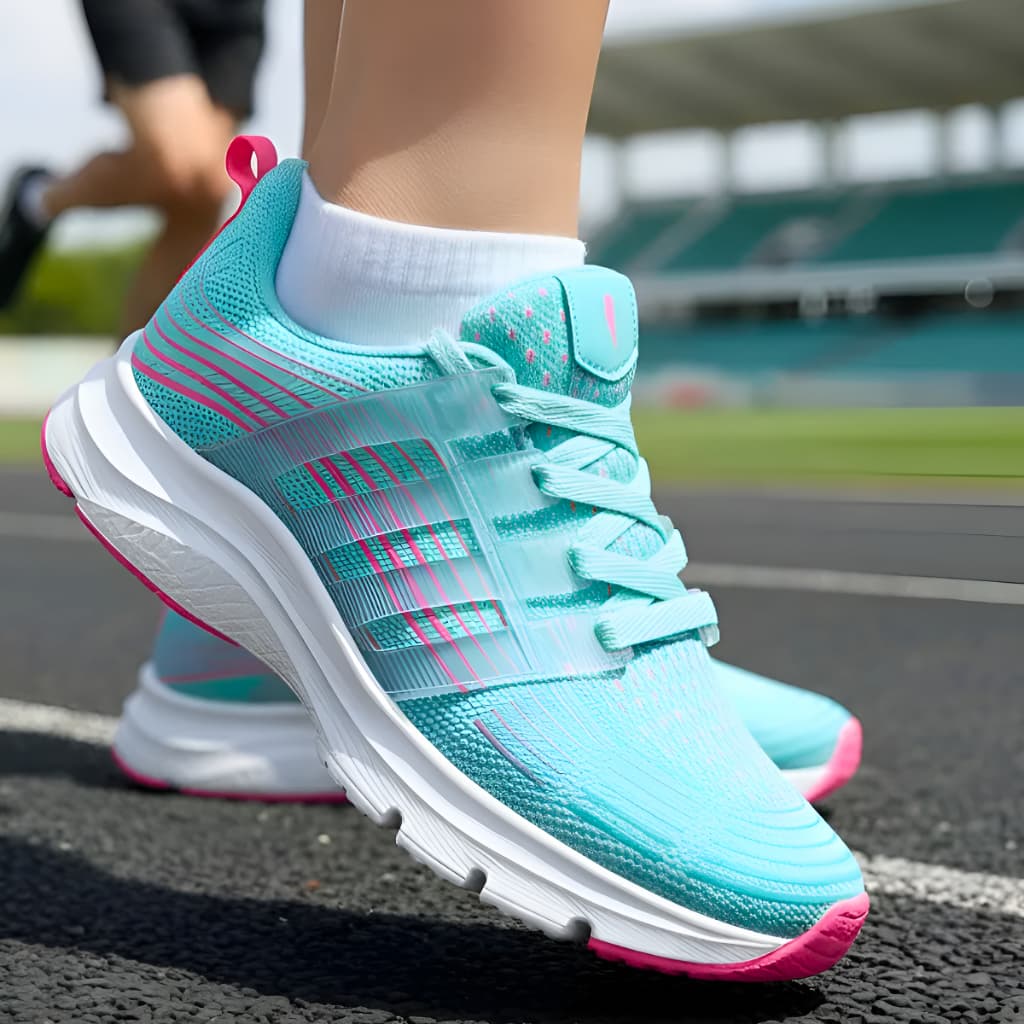 Tênis Feminino Esportivo Caminhada Academia Corrida
