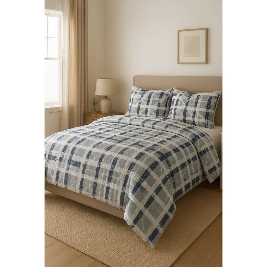 Jogo de Cama Supercal Casal com fronha 100% Poliéster Corttex