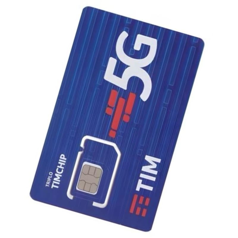 TIM CHIP 5G TRIPLO VIRGEM HLR 440 DDD 47 48 49