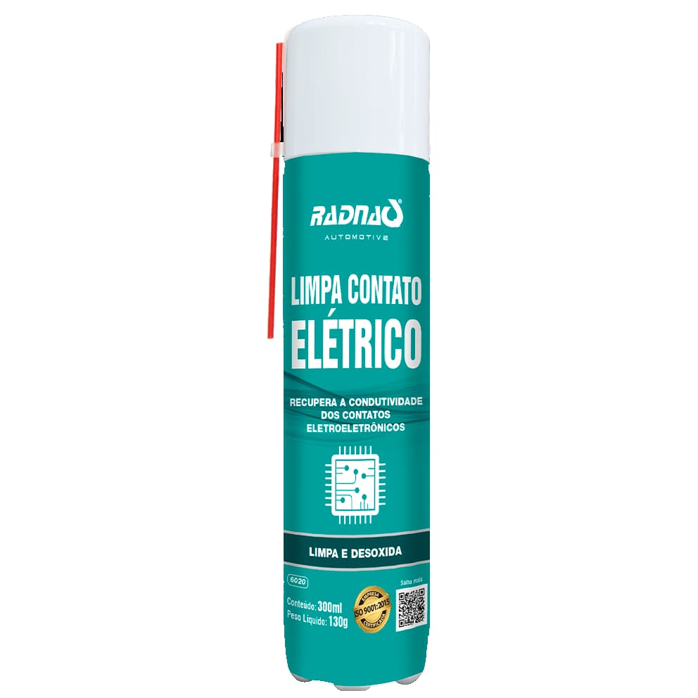Limpa Contato Elétrico 300ml Radnaq