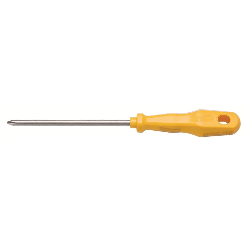 Chave de Fenda ponta chata Aço 1/8 x 3" 1 unidade Tramontina