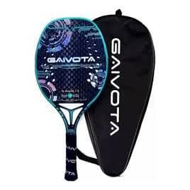 Gaivota Raquete De Beach Tennis G1.0 12k Cor AzulFirefly + capa protetora