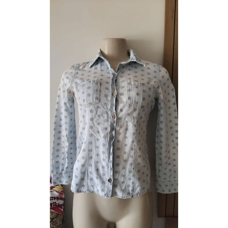 BRECHO Camisa Tam 38