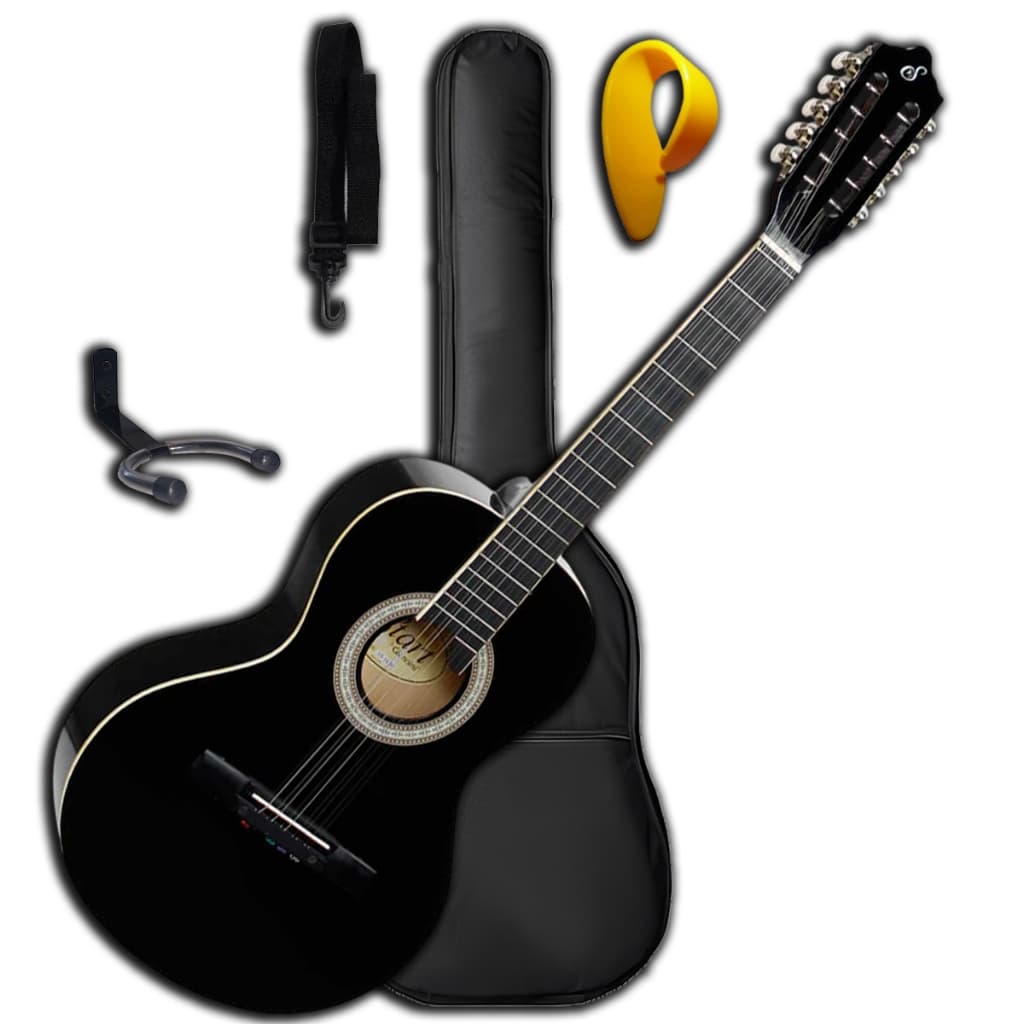 Viola Caipira Acústica Giannini VS14 Kit Com Suporte