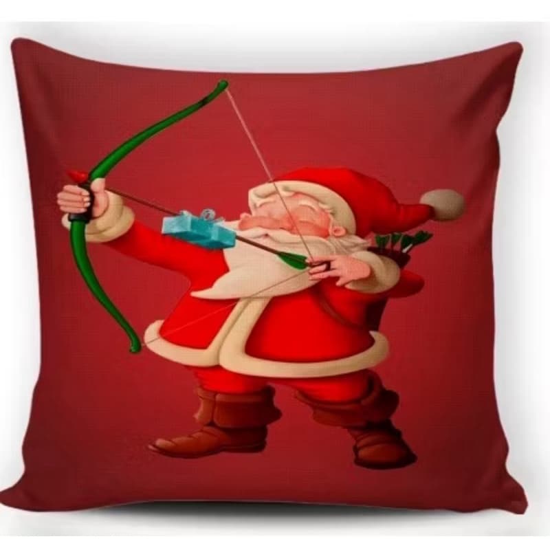 Promoção Capa Avulsa Decorativa Natal Para Almofadas 43cmx43cm