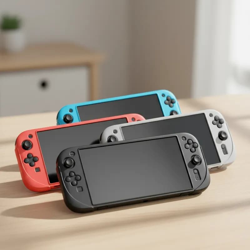 Capa Antiderrapante Case de Silicone Anti Poeira Protetora para Nintendo Switch 2