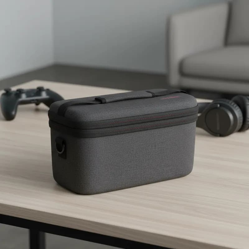 Estojo Maleta de Transporte Bag Bolsa Resistente com Alça Mala Zíper para Switch 2