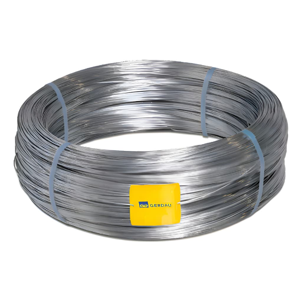 Arame Galvanizado 16 Bwg Fio 1,65mm Rolo 59mts 1kg - Gerdau