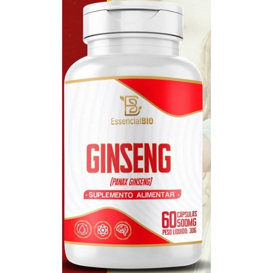 SUPLEMENTO ALIMENTAR GINSEG PANAX