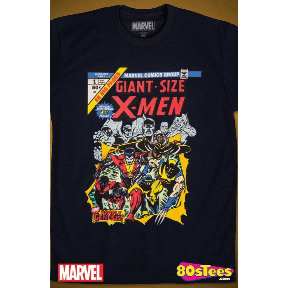LINDA CAMISA NOSTALGICA X-MEN ENVIO IMEDIATO ADULTO E INFANTIL BABYLOOK UNISSEX