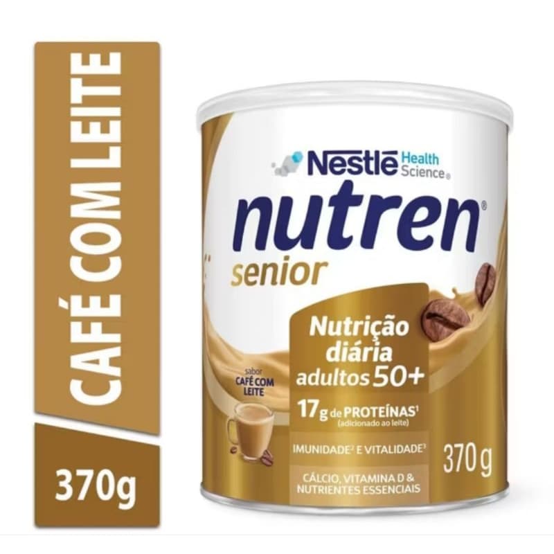 Nutren Sênior 370g  Suplemento Alimentar (1Lata)