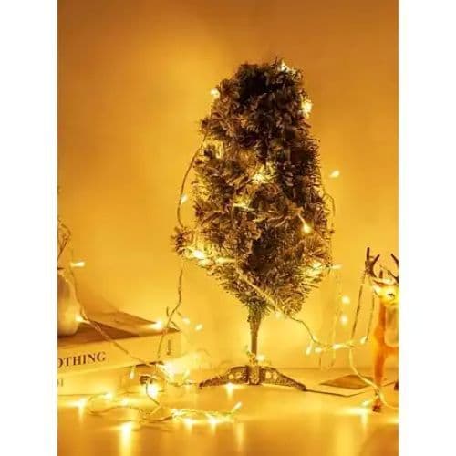 ZEROXYH PISCA 100 LED 8 FUNÇÕES COM FIO VERDE 220W Ref: 1505/1507/1508