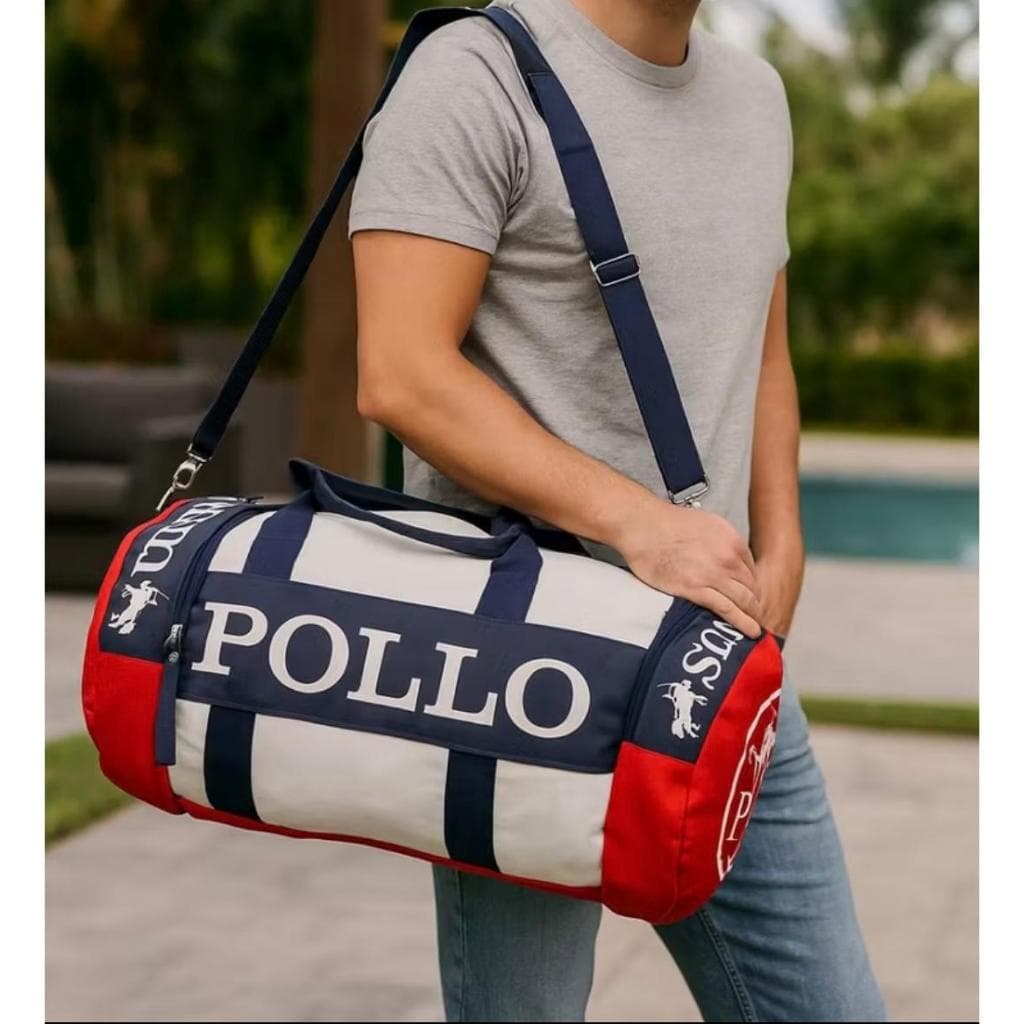 Bolsa Mala Pollo Grande Esportiva Academia Passeio E Viagens