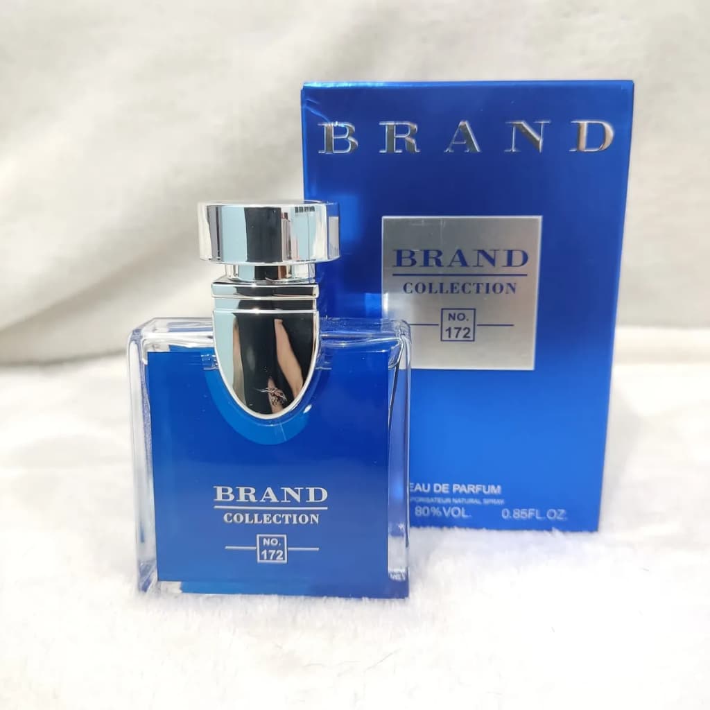 Perfume Brand Collection N172 Miniatura Masculino 25ml Envio Imediato