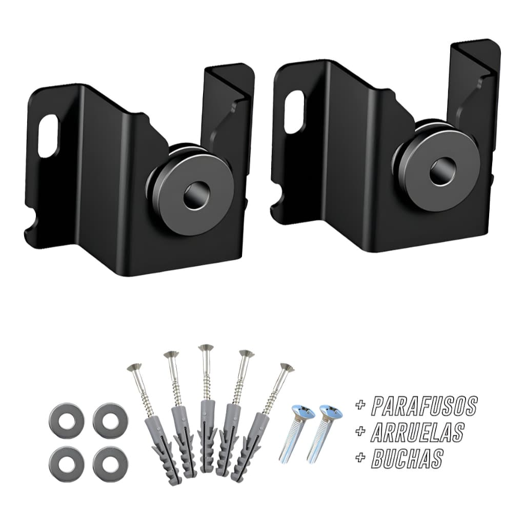 Suporte Para Tv Universal Fixo 10 a 70 Polegadas Com Parafusos