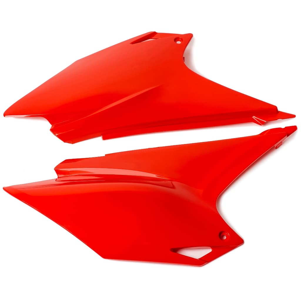 Number Plates Laterais Tampa Lateral Crf 230 Amx - Par
