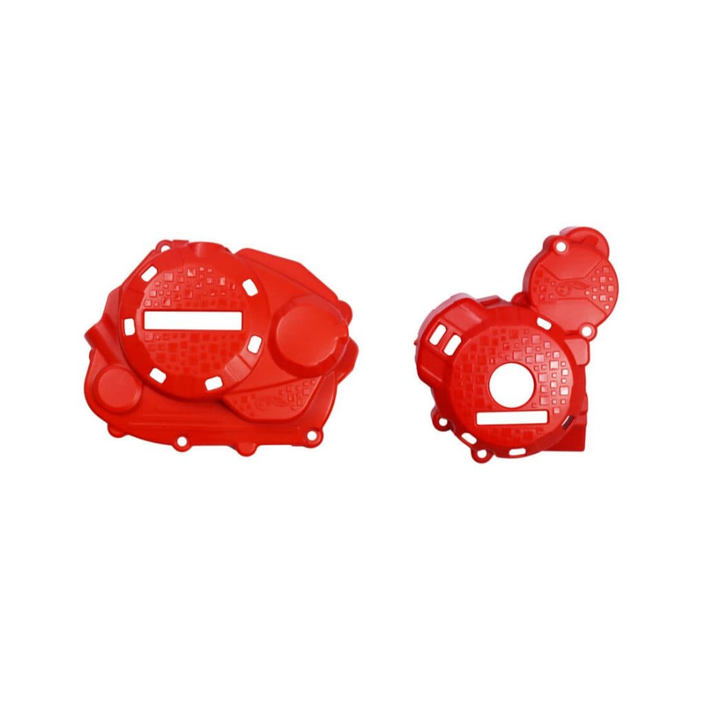 Protetor Tampa Lateral Do Motor Honda Crf 230 Amx Defender