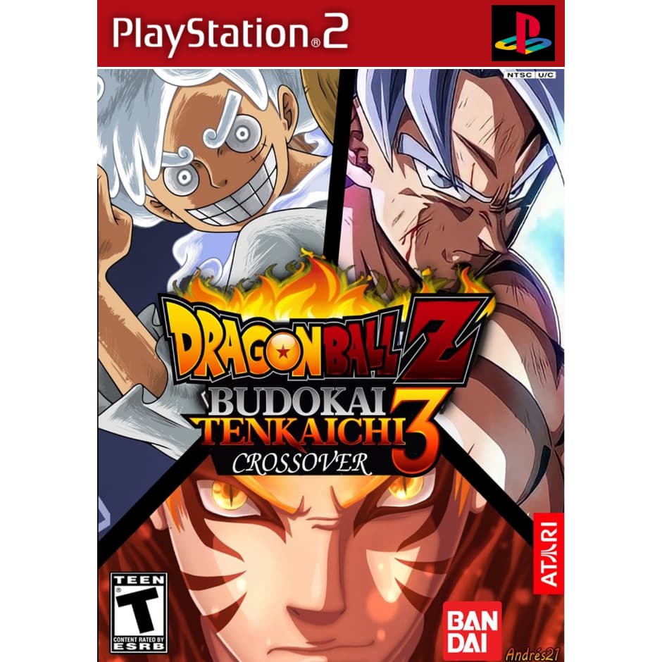 Dragon Ball Z: Budokai Tenkaichi 3 Crossover Legends V.8 - Game Playstation 2