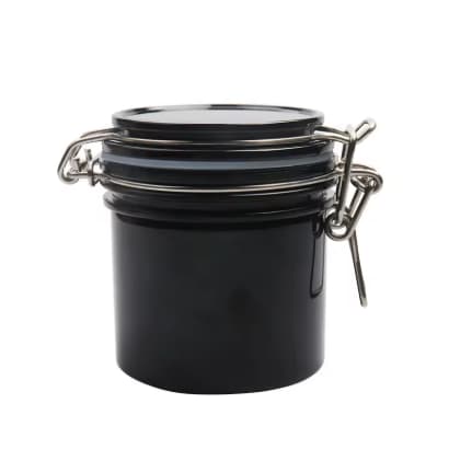 Pote Hermético 200ML Com vedação Container Selado