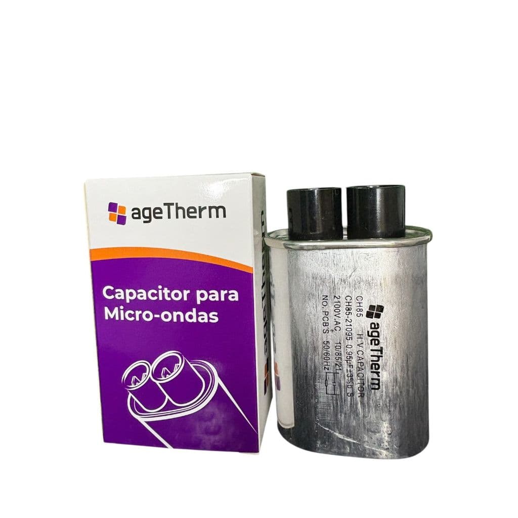 Capacitor para Micro-ondas 0,95uf 2100Vac